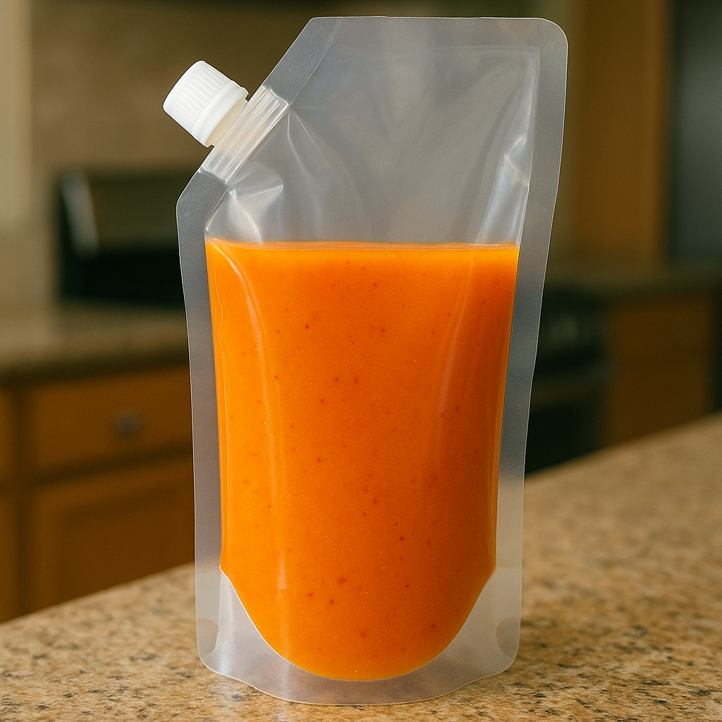 Bolsa Para Liquidos De 250ml Con Válvula Dispensadora C/1000