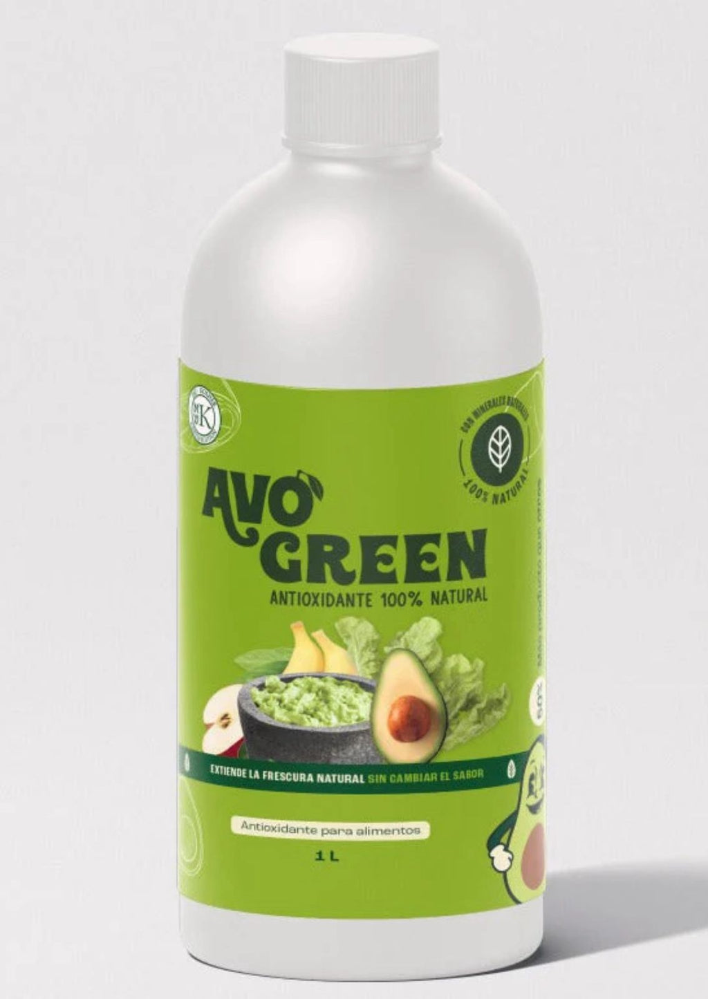 Avogreen Antioxidante Natural 1L