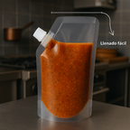 Bolsa Para Liquidos De 500ml Con Valvula Dispensadora C/1000