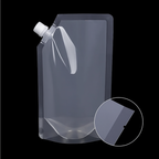 Bolsa Para Liquidos De 250ml Con Válvula Dispensadora C/1000