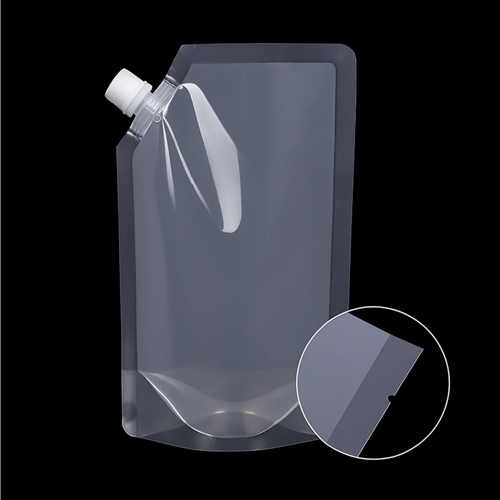 Bolsa Para Liquidos De 1l Con Valvula Dispensadora C/1000