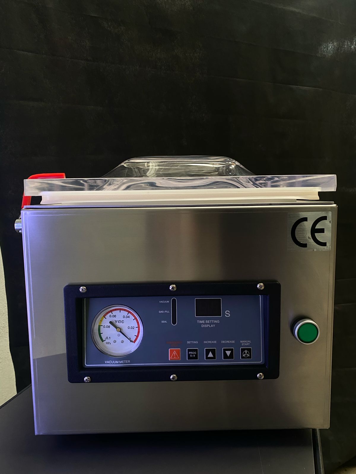 Maquina De Vacio Dz300