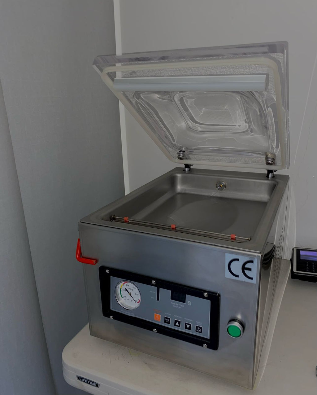 Maquina De Vacio Dz300