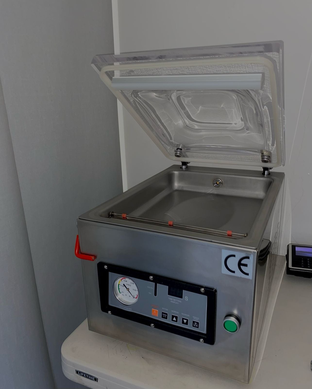 Maquina De Vacio Dz300