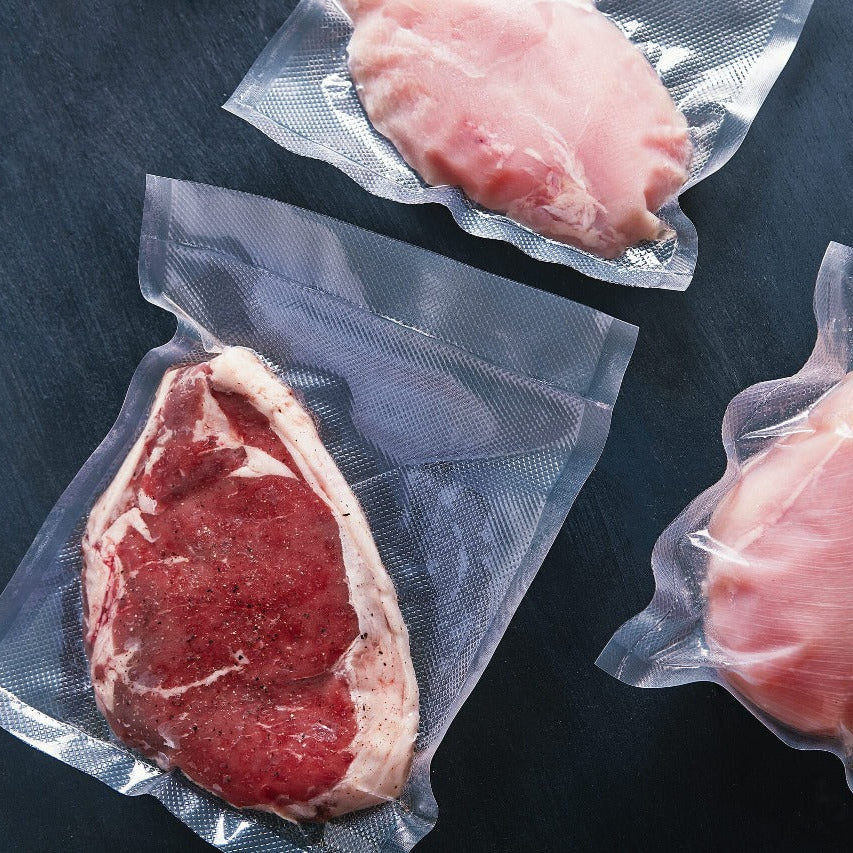 Bolsa De Vacío Medida 7x9 Gofrada C/1000 Bolsas – Para 1/2 Kilo