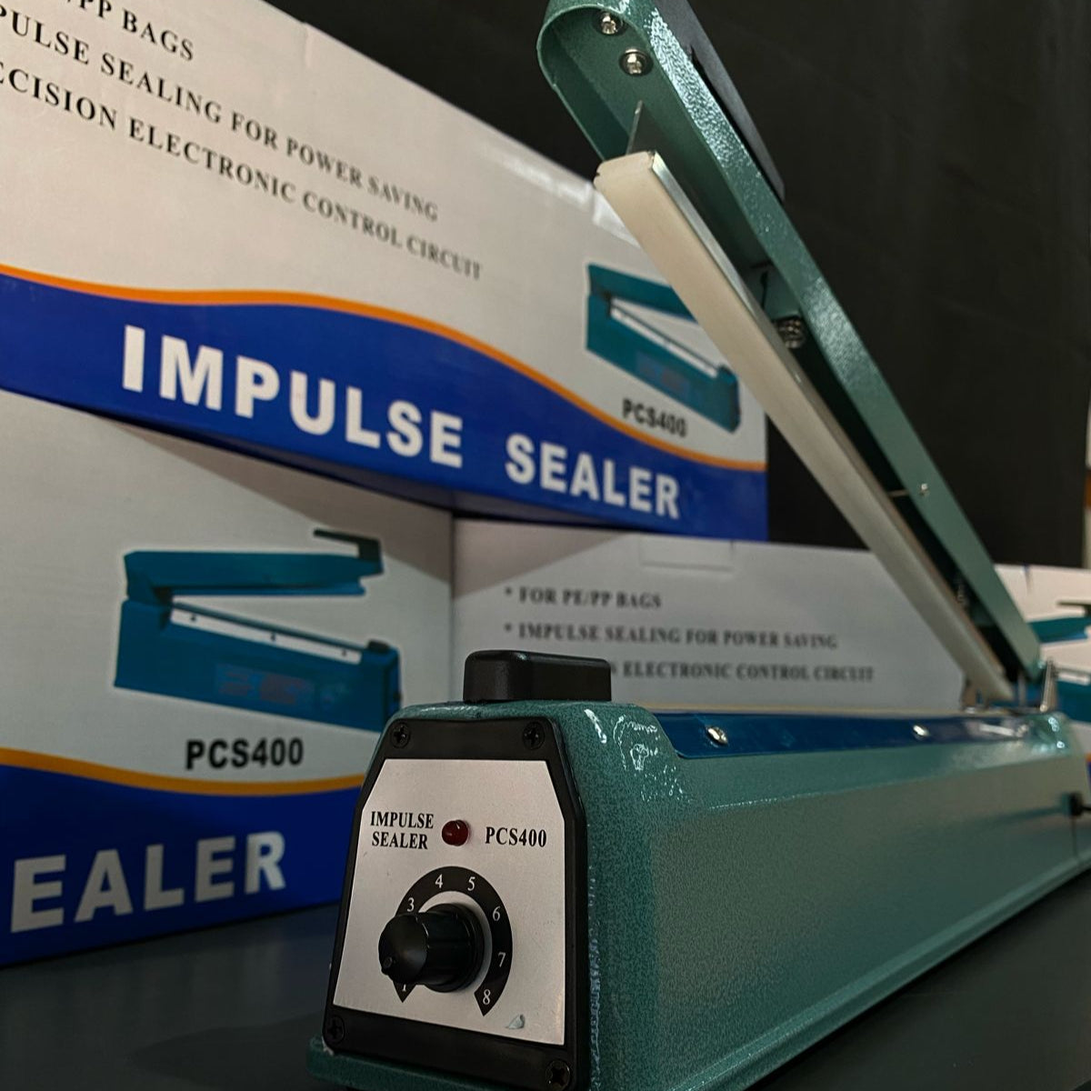 Selladora De Tijera Para Bolsas Barra De Sellado De 40cm