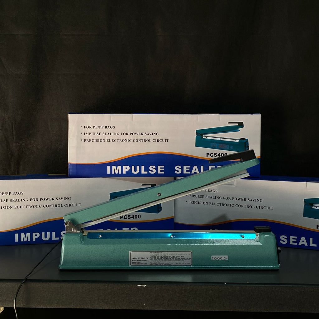 Selladora De Tijera Para Bolsas Barra De Sellado De 40cm