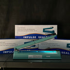 Selladora De Tijera Para Bolsas Barra De Sellado De 40cm