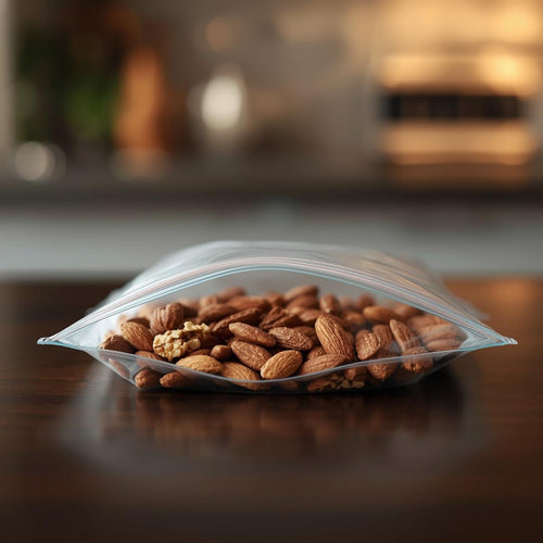 Bolsa Con Zipper Medida 5x7 P/100 Bolsas