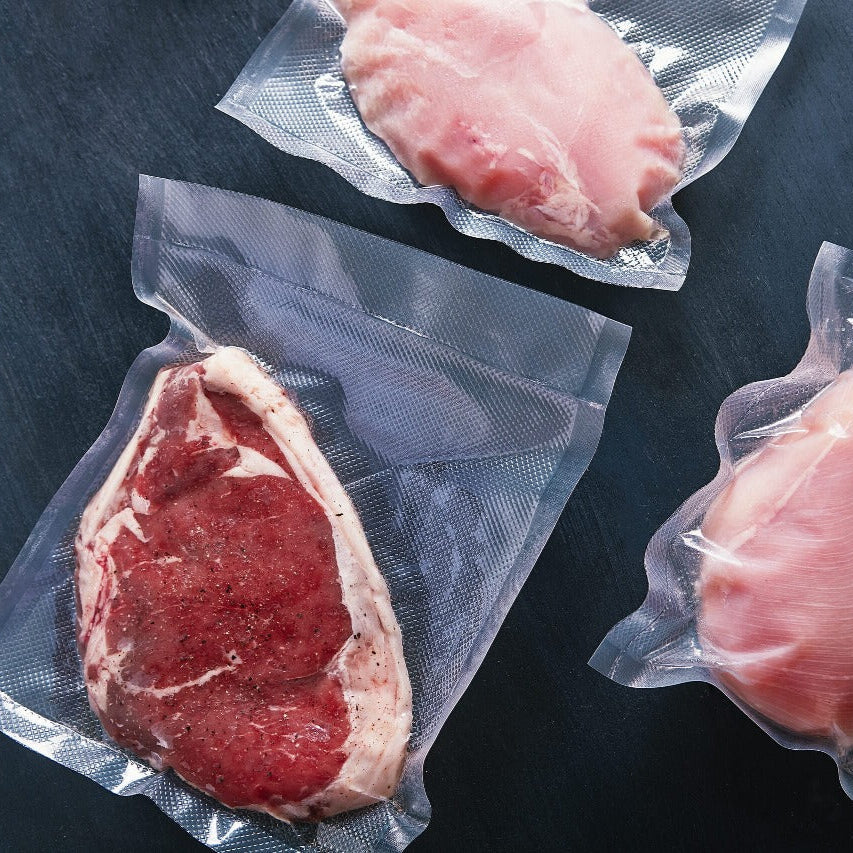 Bolsa De Vacío Medida 7x9 Gofrada P/100 Bolsas – Para 1/2 Kilo