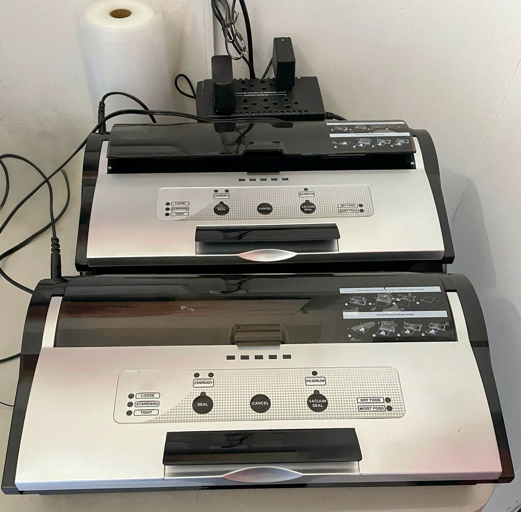 Maquina Para Bolsa De Vacio Gofrada
