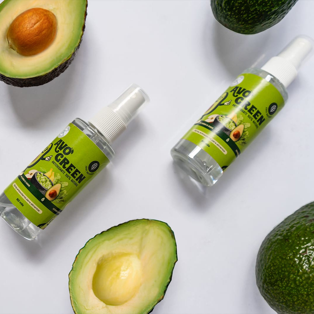 Kit Avogreen Antioxidante Natural 90ML