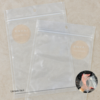 Bolsa Con Zipper Medida 5x7 P/100 Bolsas