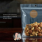 Bolsa Con Zipper Medida 5x7 P/100 Bolsas