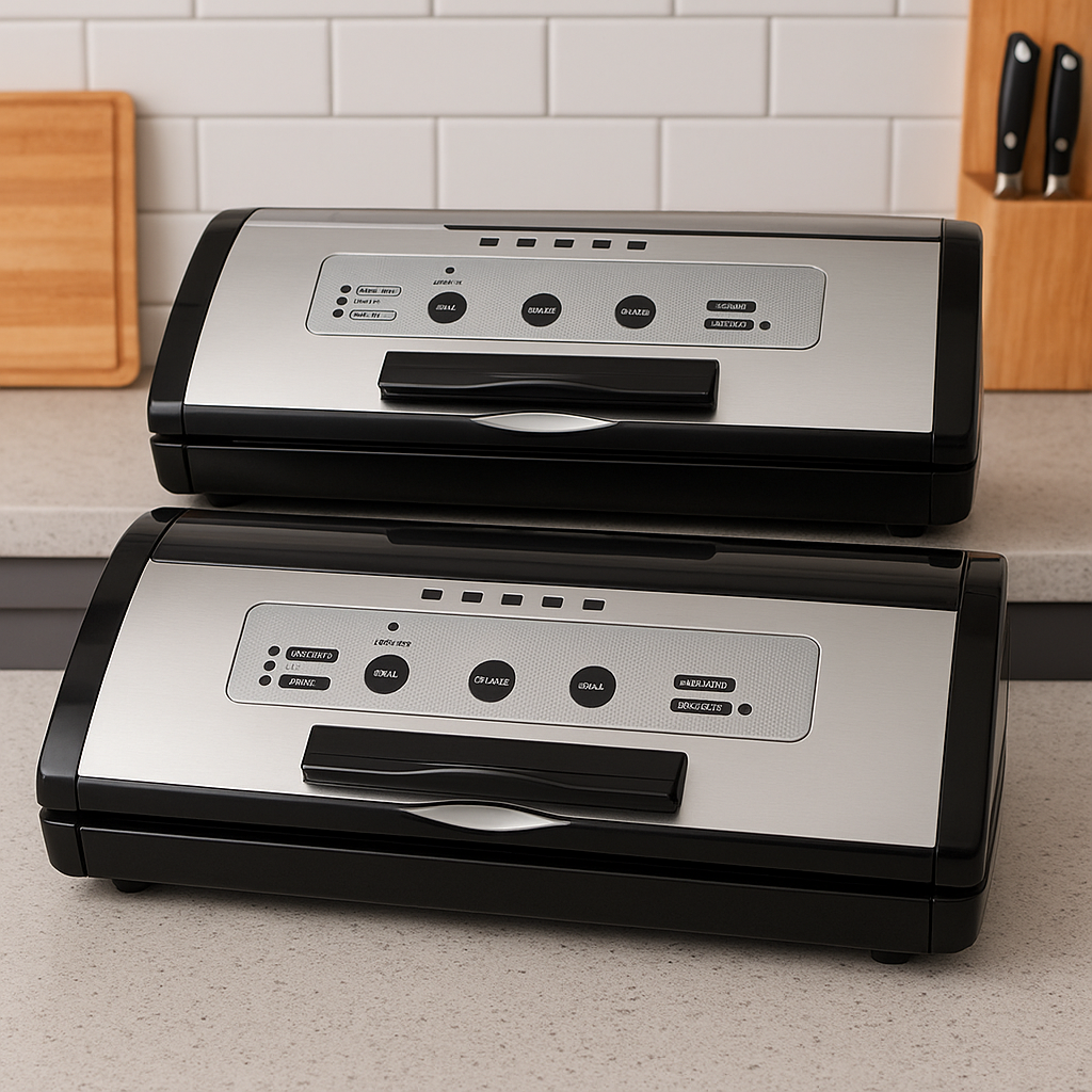 Maquina Casera Para Bolsa De Vacio Gofrada