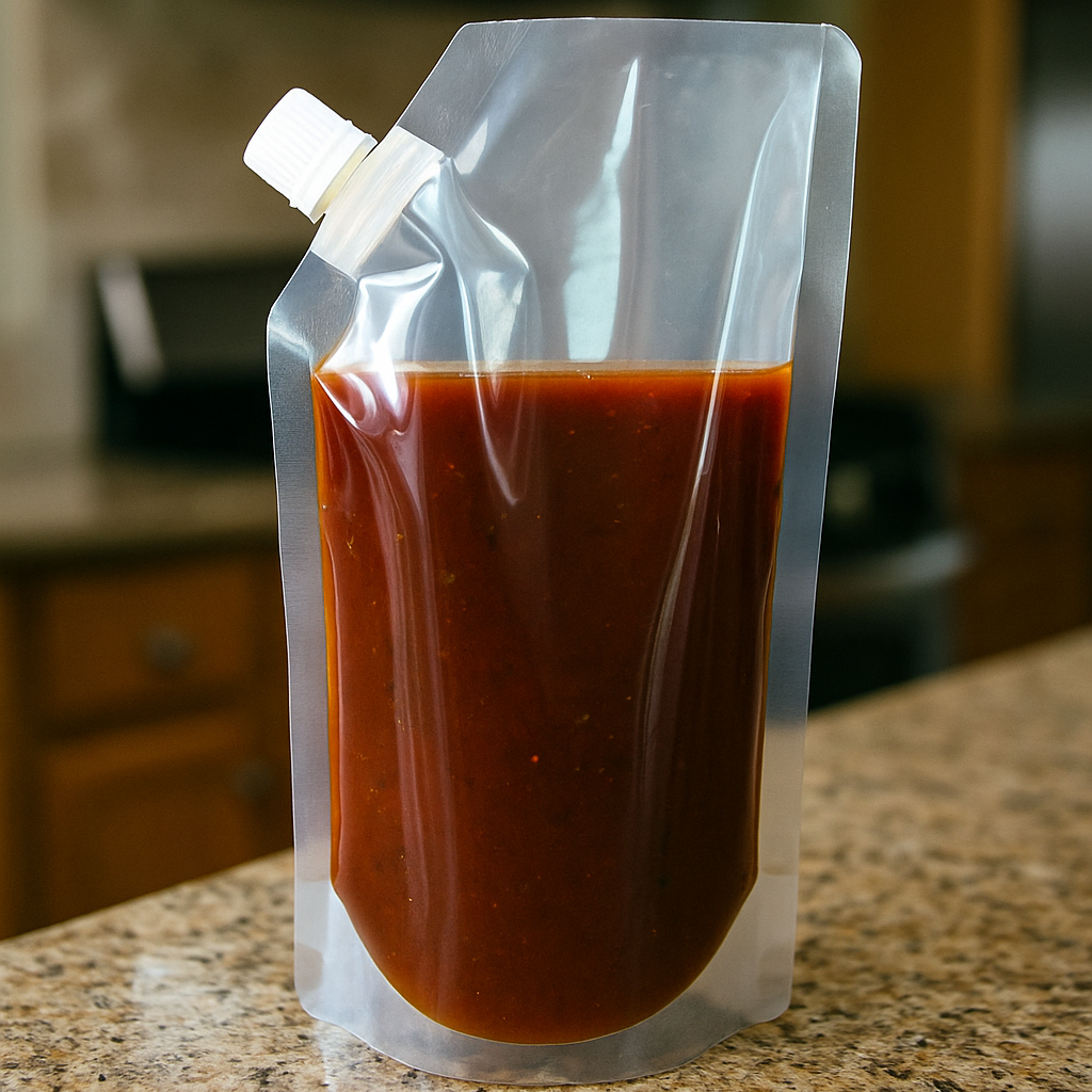 Bolsa Para Liquidos De 1l Con Valvula Dispensadora C/1000