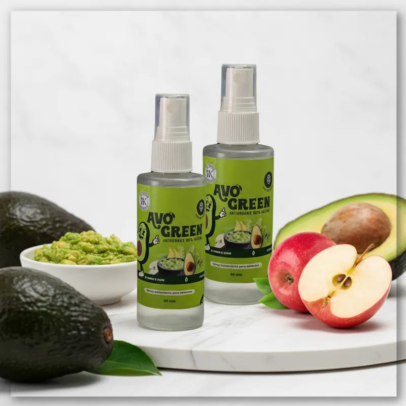 Kit Avogreen Antioxidante para frutas y guacamole 90ML