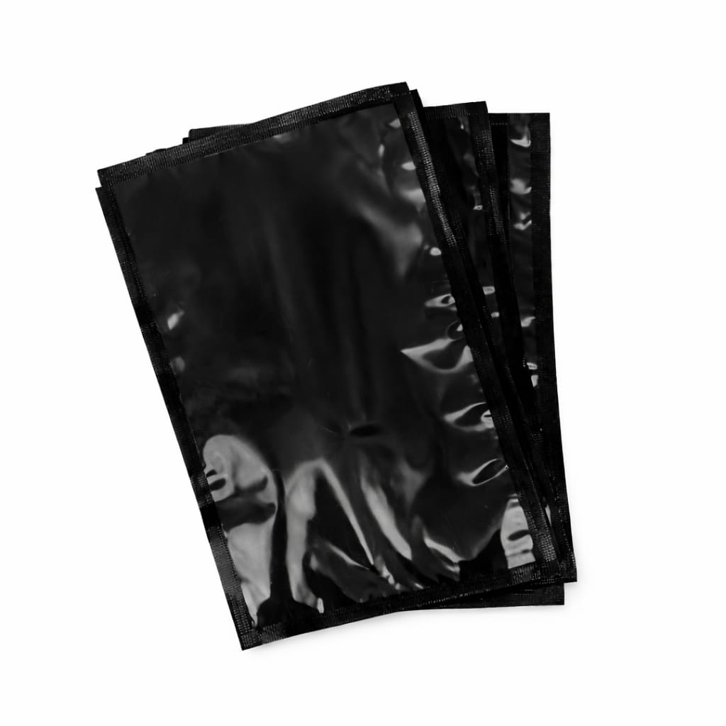 BOLSA DE VACIO MEDIDA 8X12" FONDO NEGRO P/1000 BOLSAS - PARA 1 KILO