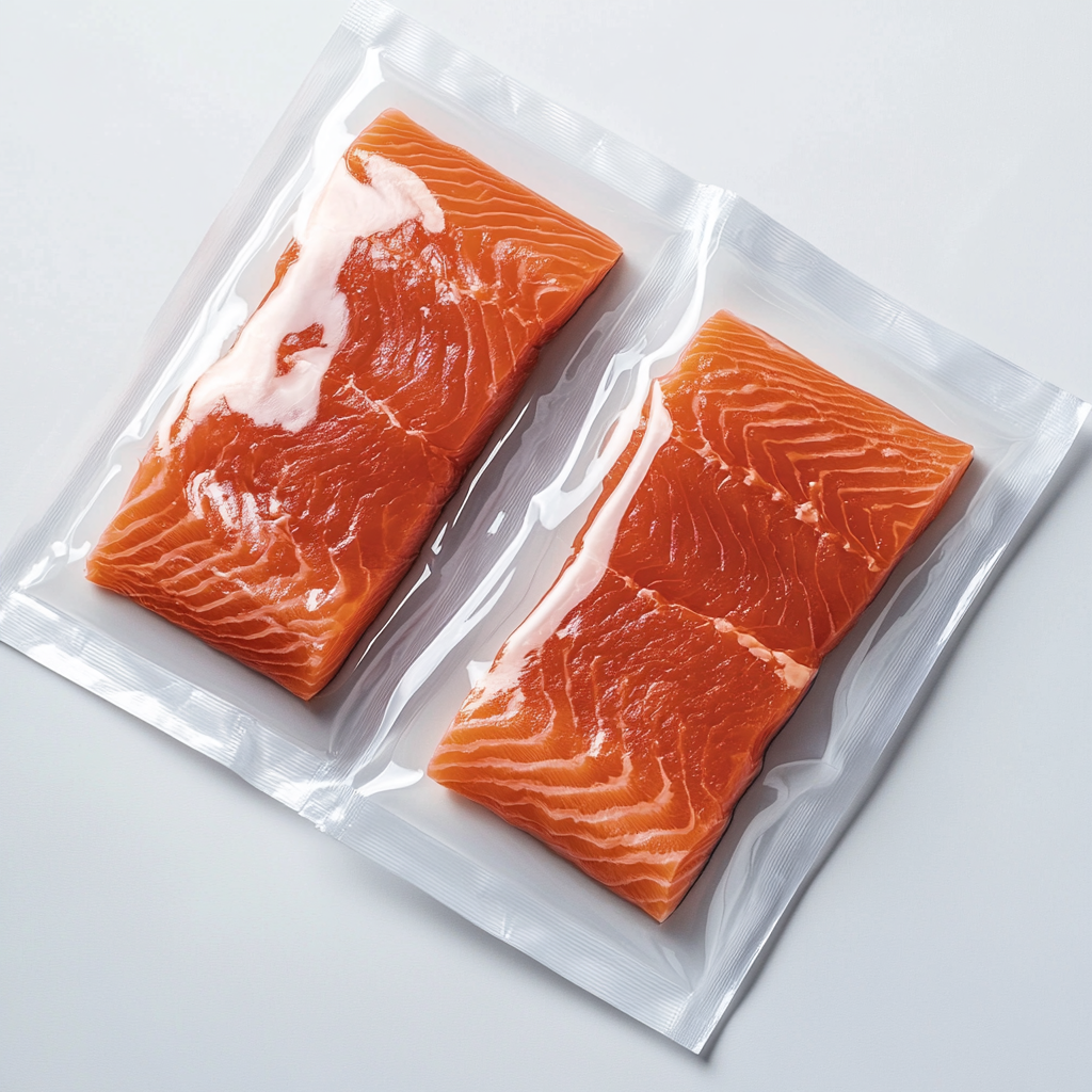 Bolsa De Vacío Lisa 6x8 Cm P/100 – Para 1/4 De Kilo De Alimento